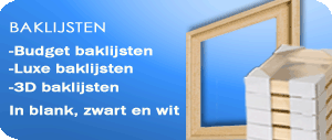 Baklijsten in verschillende soorten
